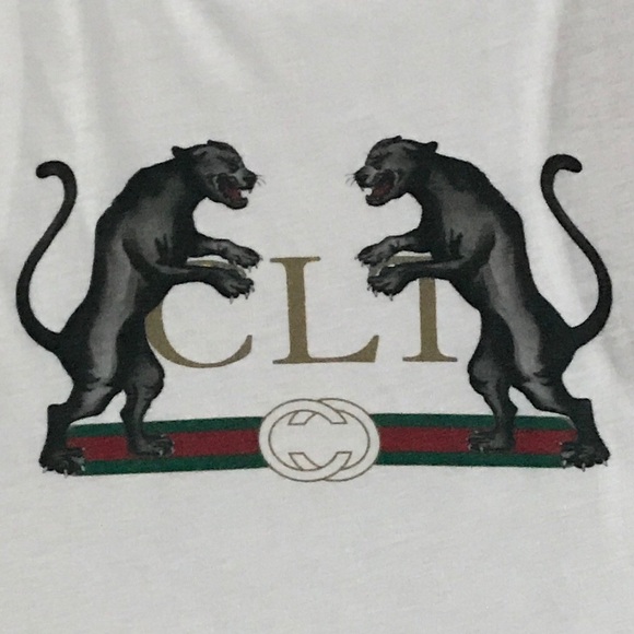 GIRL TRIBE Designer CLT Double Panther Muscle Tank - Picture 4 of 6